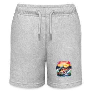 Poisson bar - Short bio MINI BOLTER Stanley/Stella Ado - bleu marine - Devant