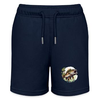 Poisson bar - Short bio MINI BOLTER Stanley/Stella Ado - bleu marine - Devant