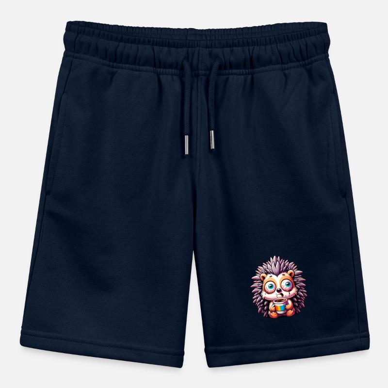 Igel mit Kaffee Koffeinschock Stanley/Stella Teenager Bio-Joggingshorts MINI BOLTER