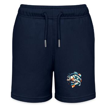 Poisson bar - Short bio MINI BOLTER Stanley/Stella Ado - bleu marine - Devant