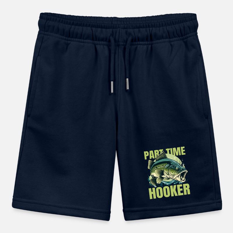 Part Time Hook Stanley/Stella MINI BOLTER Organic Teen Jogging Shorts