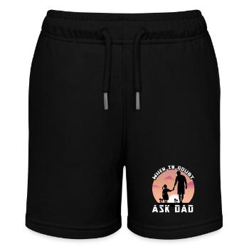 En cas de doute, demandez à papa - Short bio MINI BOLTER Stanley/Stella Ado - noir - Devant