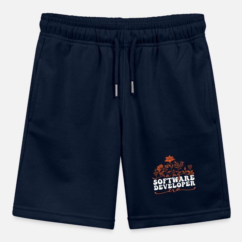 In My Software Developer Era: Blumen und Code Stanley/Stella Teenager Bio-Joggingshorts MINI BOLTER