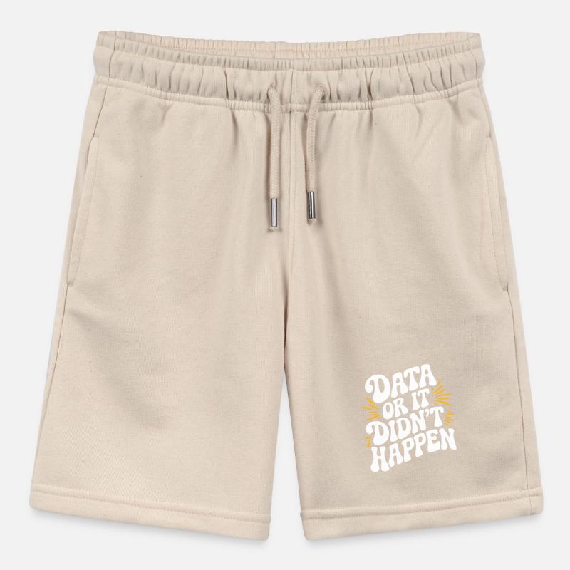Daten Oder Es Ist Nicht Passiert Datenanalyst Data Stanley/Stella Teenager Bio-Joggingshorts MINI BOLTER