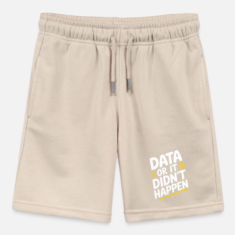 Data Analyst Data Scientist Data Engineer - Data Stanley/Stella Teenager Bio-Joggingshorts MINI BOLTER