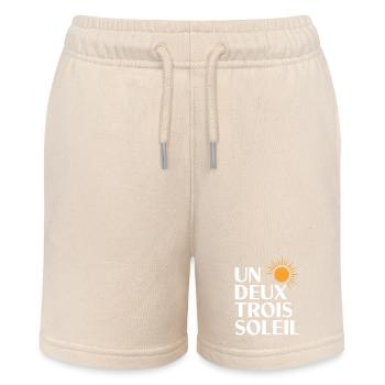Un, deux, trois, soleil - Short bio MINI BOLTER Stanley/Stella Ado - écru doux - Devant