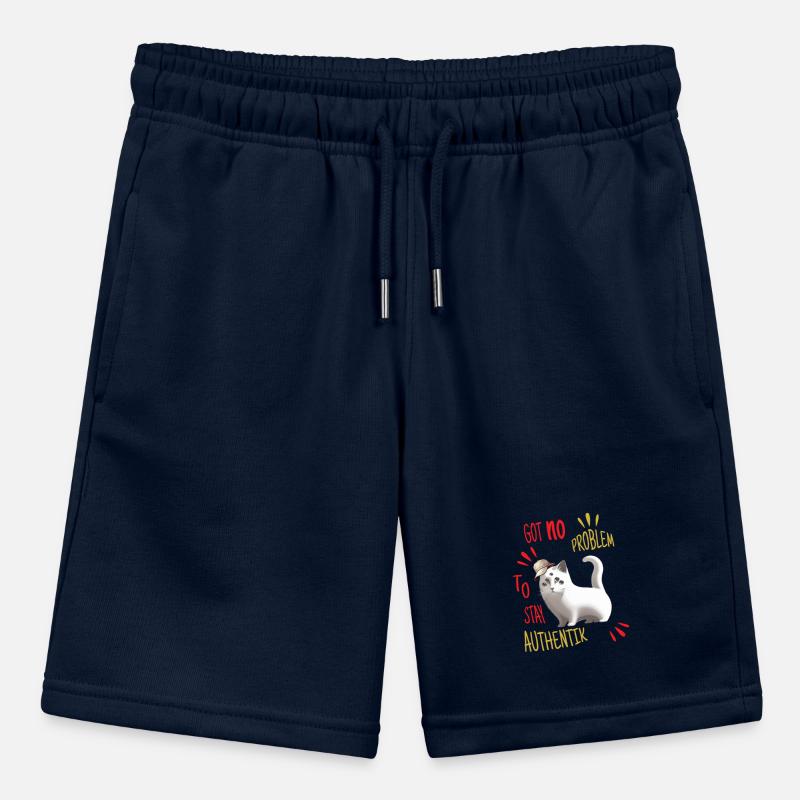 Got no Problem to stay authentik Stanley/Stella Teenager Bio-Joggingshorts MINI BOLTER