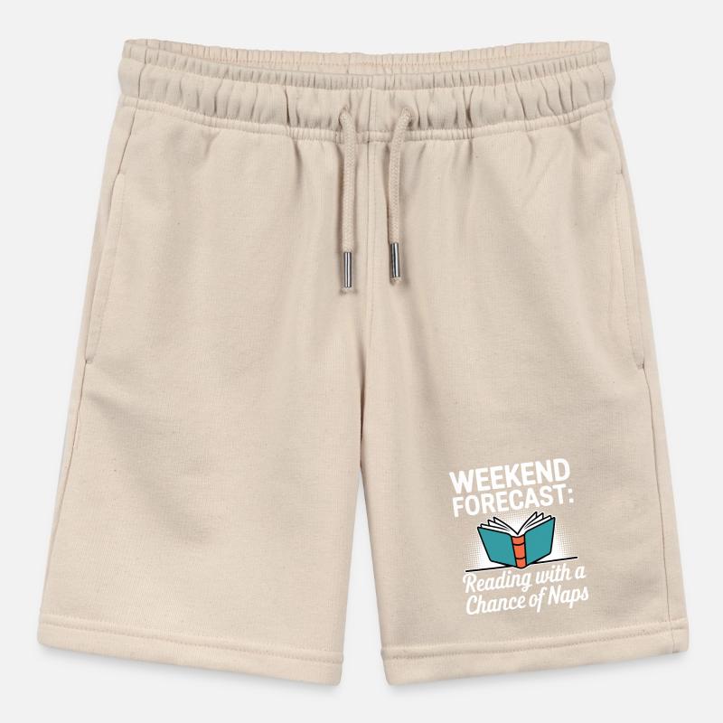 Wochenendvorhersage-Lesung mit der Möglichkeit eines Nickerchens Stanley/Stella Teenager Bio-Joggingshorts MINI BOLTER