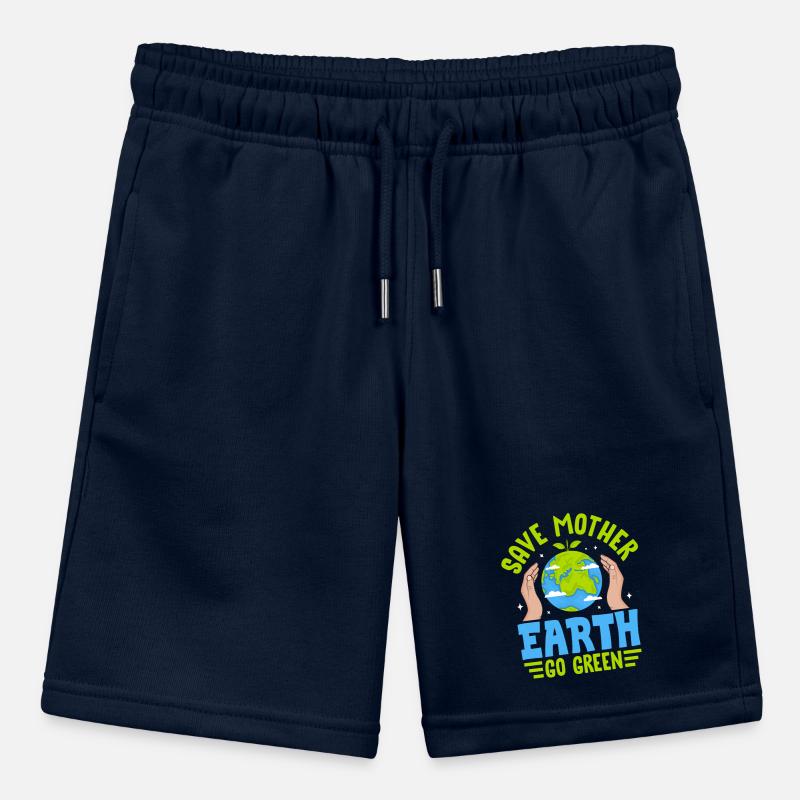 Rettet Mutter Erde, wird grün Stanley/Stella Teenager Bio-Joggingshorts MINI BOLTER