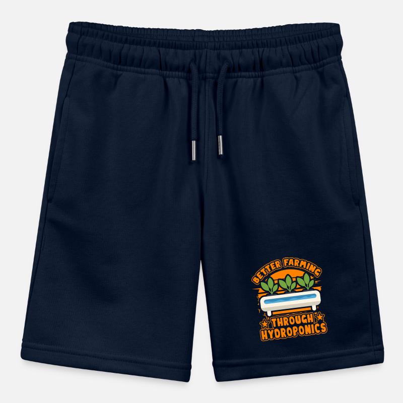 Better Farming through Hydroponics Stanley/Stella MINI BOLTER Organic Teen Jogging Shorts
