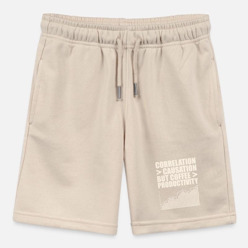 Data Scientists: Correlation Greater Stanley/Stella MINI BOLTER Organic Teen Jogging Shorts