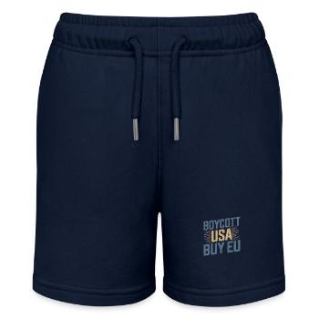 Pro-Europe Boycott USA Acheter UE - Short bio MINI BOLTER Stanley/Stella Ado - bleu marine - Devant