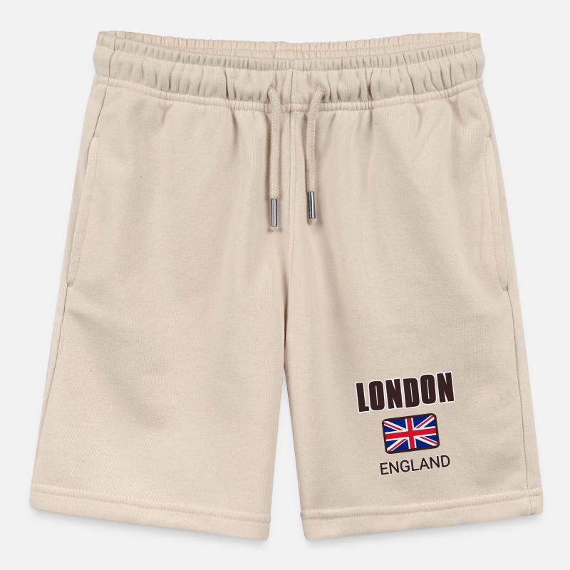 Londres, Angleterre, avec drapeau de l’Angleterre Short bio MINI BOLTER Stanley/Stella Ado