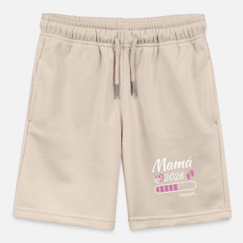 Werdende Mutter 2026 Loading Stanley/Stella Teenager Bio-Joggingshorts MINI BOLTER