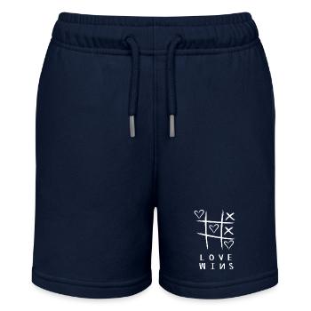 L’amour gagne - Short bio MINI BOLTER Stanley/Stella Ado - bleu marine - Devant