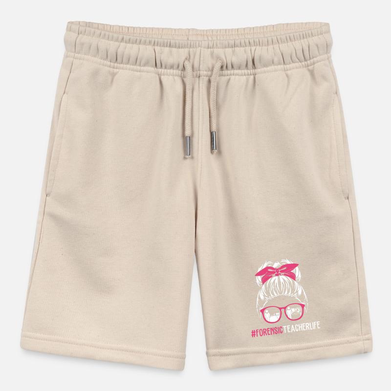 Forensics, Forensic Scientists, Forensic Science Stanley/Stella MINI BOLTER Organic Teen Jogging Shorts
