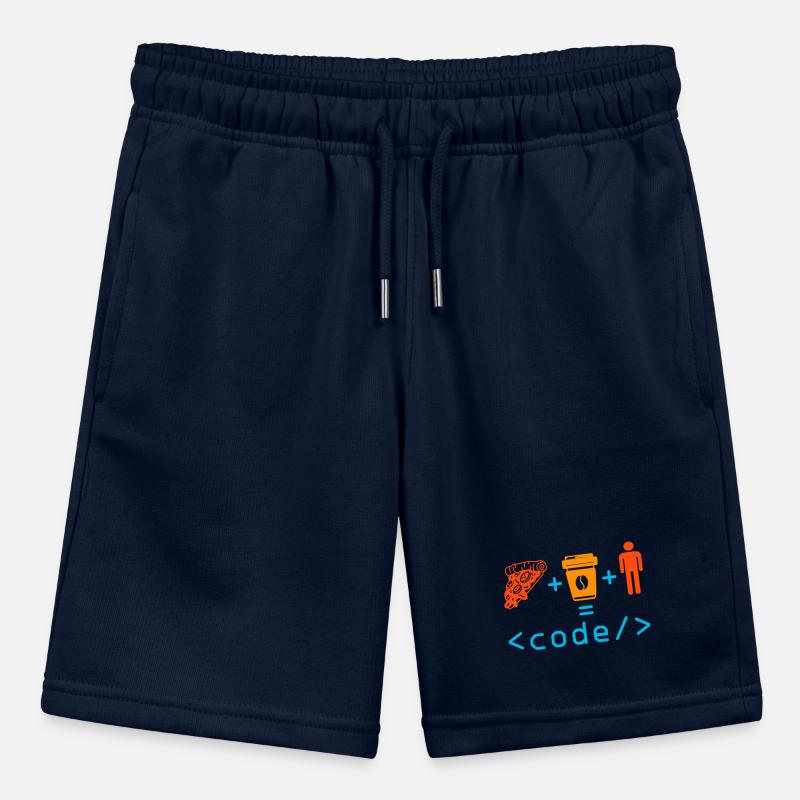 Programmer Coder Computer Nerd Geek Coding Funny Stanley/Stella MINI BOLTER Organic Teen Jogging Shorts