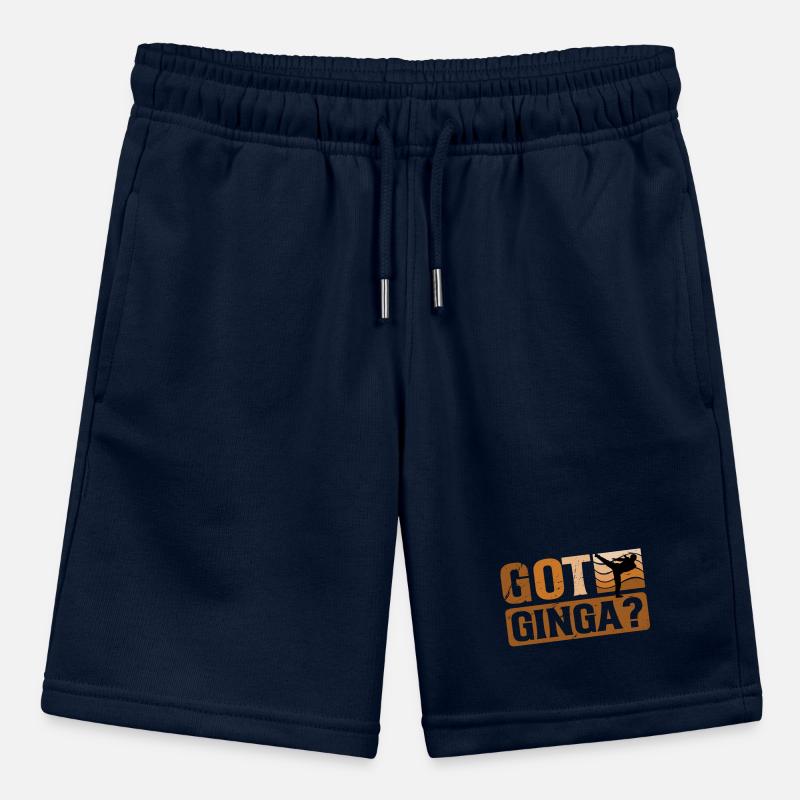Git Ginga? Stanley/Stella MINI BOLTER Organic Teen Jogging Shorts