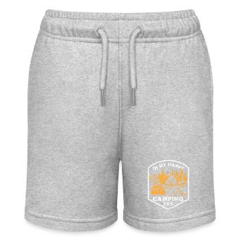 In my happy camping era- vintage - Stanley/Stella Teenager Bio-Joggingshorts MINI BOLTER - Navy - Vorne