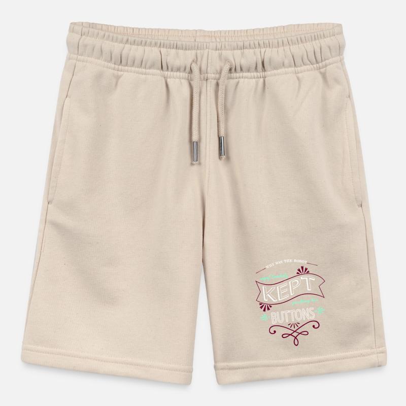 colony sci fi engineering robotics engineering Stanley/Stella Teenager Bio-Joggingshorts MINI BOLTER