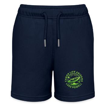 Canoe Life Arizona Design vert fluo - Short bio MINI BOLTER Stanley/Stella Ado - bleu marine - Devant