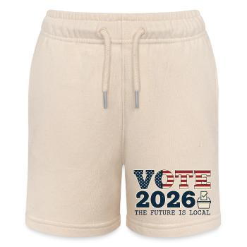 Votez pour les élections de mi-mandat USA 2026 - Short bio MINI BOLTER Stanley/Stella Ado - écru doux - Devant