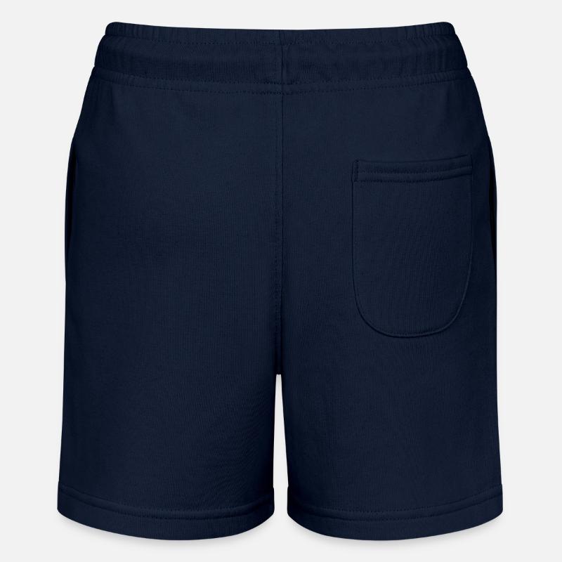 Halloween - Alien Horror with Pumpkin Stanley/Stella MINI BOLTER Organic Teen Jogging Shorts