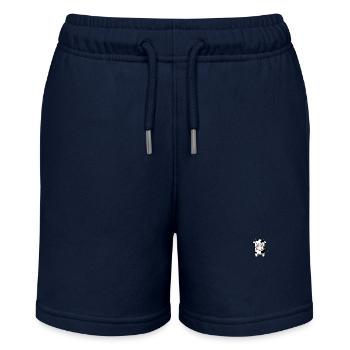 Mignon vache minimaliste Pocket Design - Short bio MINI BOLTER Stanley/Stella Ado - bleu marine - Devant