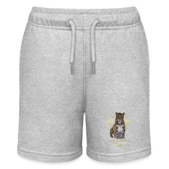 Il leopardo nebuloso - Pantaloncini sportivi ecologici MINI BOLTER per ragazzi di Stanley/Stella - navy - Fronte