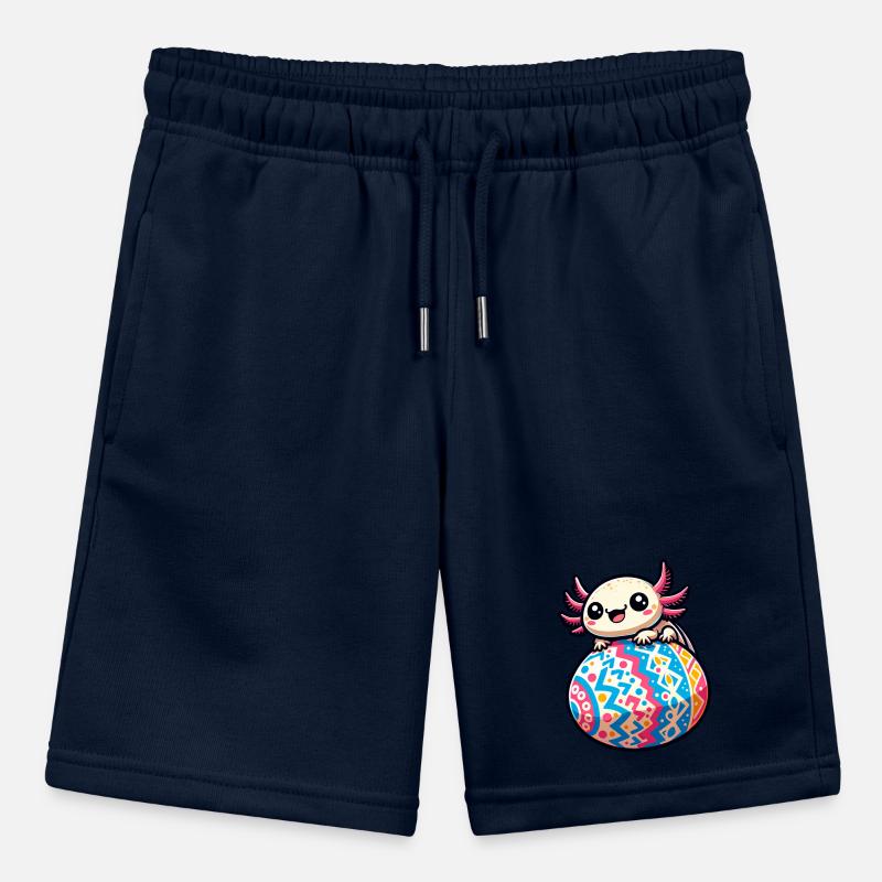 Axolotl de Pâques sur œuf géant Short bio MINI BOLTER Stanley/Stella Ado