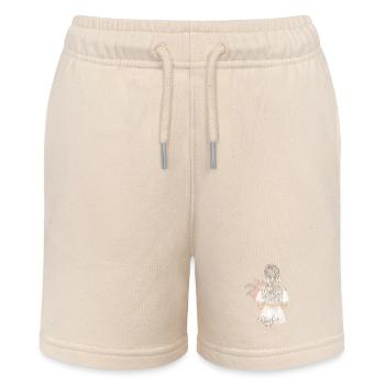 Bride to be - Stanley/Stella MINI BOLTER Organic Teen Jogging Shorts - soft Ecru - Front