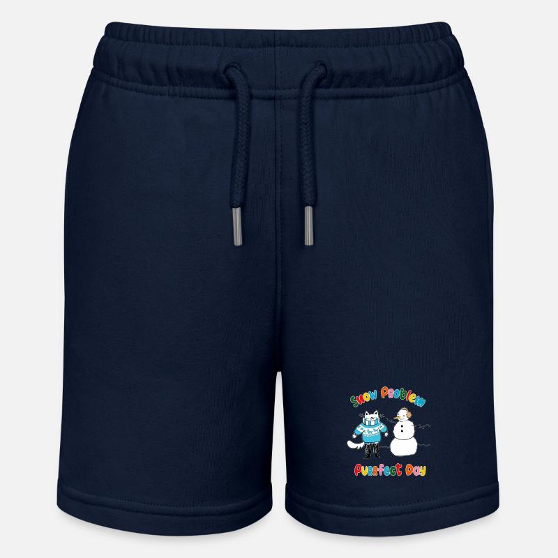 Problème de neige Journée parfaite - Short bio MINI BOLTER Stanley/Stella Ado - bleu marine