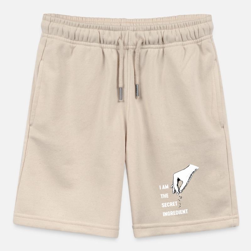 Lustiger Küchenchef, Küchenchef, Küchenchef, Uniform, ich Stanley/Stella Teenager Bio-Joggingshorts MINI BOLTER