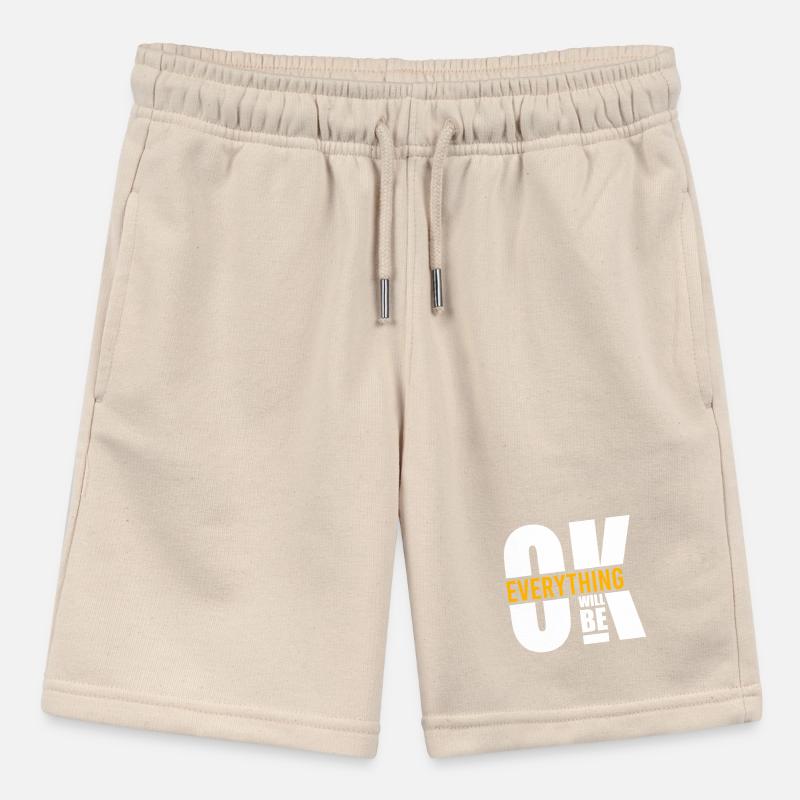 Everything will be ok Motivation Stanley/Stella MINI BOLTER Organic Teen Jogging Shorts