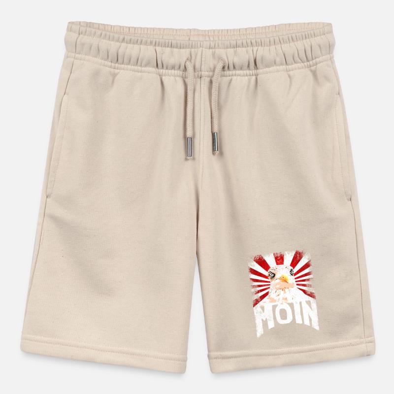 Angry Seagull Harbor Eagle 3 Stanley/Stella MINI BOLTER Organic Teen Jogging Shorts