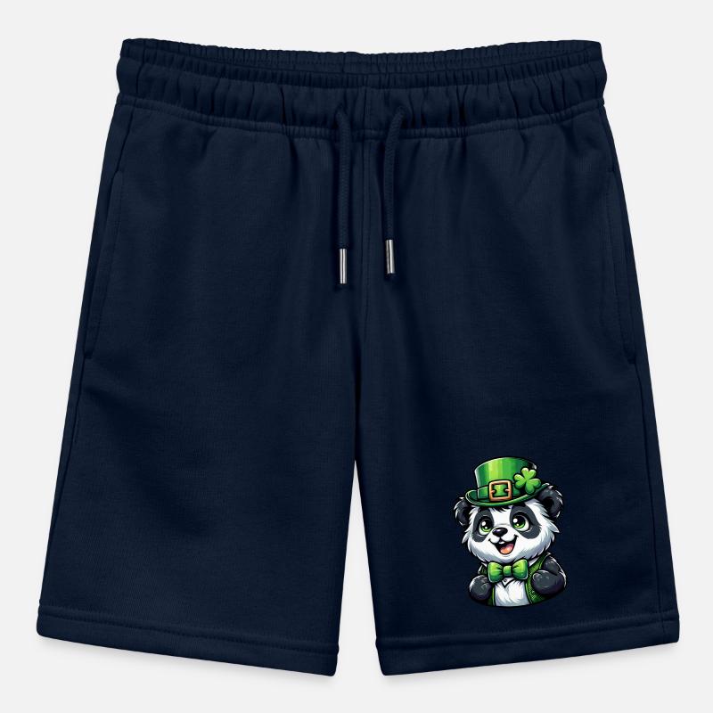 Célébration du panda de la Saint-Patrick Short bio MINI BOLTER Stanley/Stella Ado