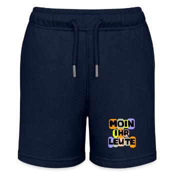 Langue Chemise Moin vous les gens amusant - Short bio MINI BOLTER Stanley/Stella Ado - bleu marine - Devant