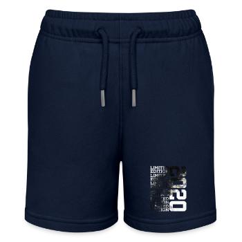 6 YEARS LIMITED EDITION 2020 6TH BIRTHDAY - Stanley/Stella MINI BOLTER Organic Teen Jogging Shorts - navy - Front
