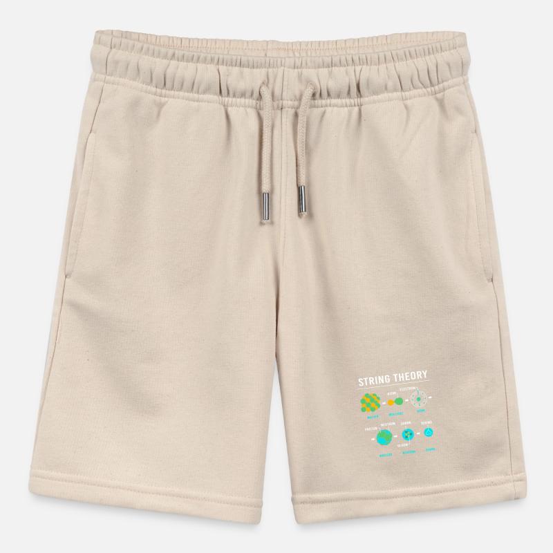 Quantenphysik Quanten Physik Quantensprung Stanley/Stella Teenager Bio-Joggingshorts MINI BOLTER