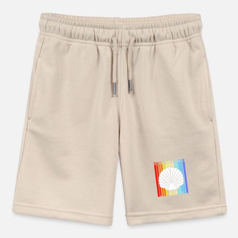 Shell Shell Collector Stanley/Stella MINI BOLTER Organic Teen Jogging Shorts