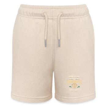 Noch nie Trilobit gefunden? | Fossilienhumor - Stanley/Stella Teenager Bio-Joggingshorts MINI BOLTER - Natur - Vorne