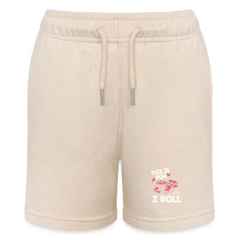 Landschaftsgärtner Gärtner Gärtnerei Garten - Stanley/Stella Teenager Bio-Joggingshorts MINI BOLTER - Natur - Vorne