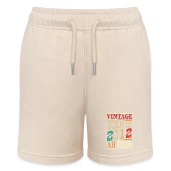 Vintage born in 2012 - Original parts - Short bio MINI BOLTER Stanley/Stella Ado - écru doux - Devant