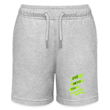 fun embracing courage courage and strength awesome - Stanley/Stella MINI BOLTER Organic Teen Jogging Shorts - navy - Front
