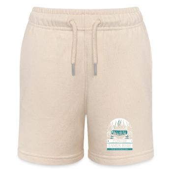 Planted Tanks Rule, Cooles Aquarium Design - Stanley/Stella Teenager Bio-Joggingshorts MINI BOLTER - Natur - Vorne