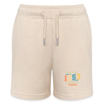 Monat 1953. 1953 Geburtstagsgeschenk. 71 Jahre alt Birt - Stanley/Stella Teenager Bio-Joggingshorts MINI BOLTER - Natur - Vorne