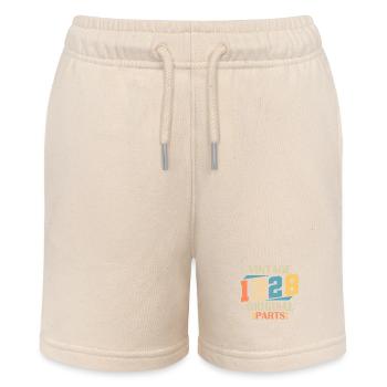 Monat 1928. 1928 Geburtstagsgeschenk. 96 Jahre alt Birt - Stanley/Stella Teenager Bio-Joggingshorts MINI BOLTER - Natur - Vorne