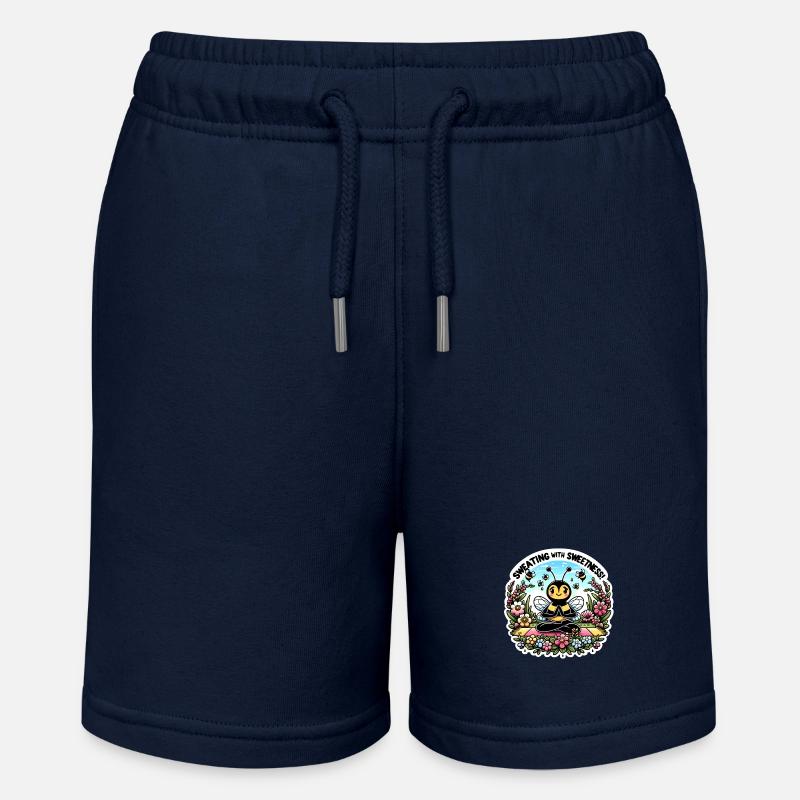 Transpirer avec douceur - Short bio MINI BOLTER Stanley/Stella Ado - bleu marine