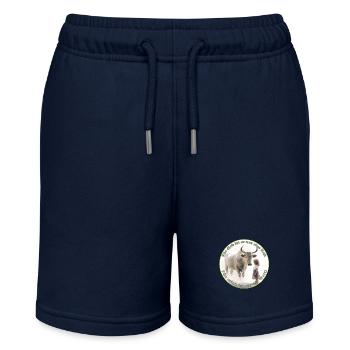 Pour beaucoup, tout ce qui a des cornes n’est qu’une vache - Short bio MINI BOLTER Stanley/Stella Ado - bleu marine - Devant