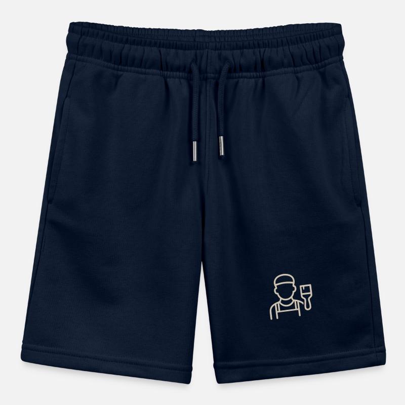 Der Maler Stanley/Stella Teenager Bio-Joggingshorts MINI BOLTER